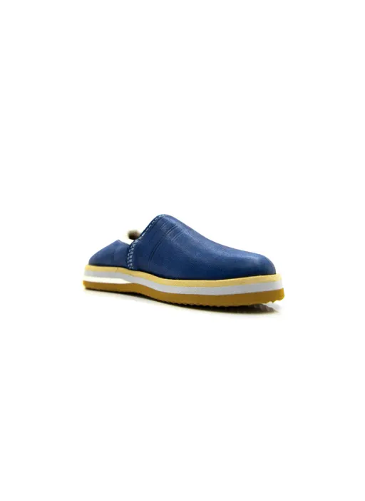 Babouche Berbère Bleu thumbnail 1