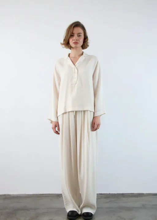 Ensemble fluide Haut & Pantalon ample  thumbnail 2