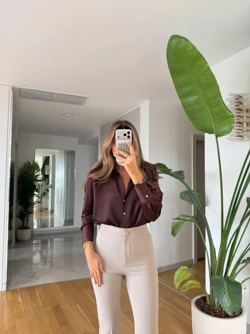 Chemise Satiné thumbnail 2