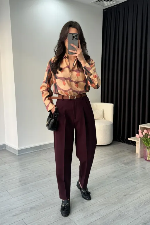 Pantalon Carrot Fit thumbnail 1