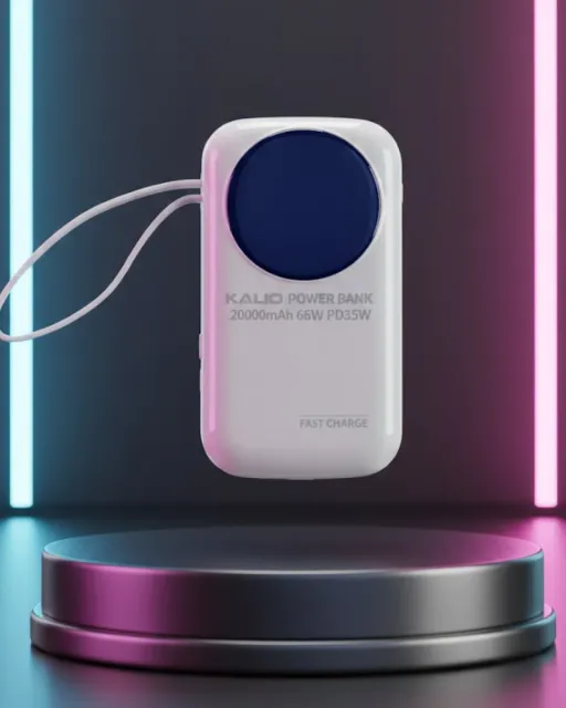 Power Bank 20000mAh 66W – Charge Rapide PD 35W Haute Performance thumbnail 2