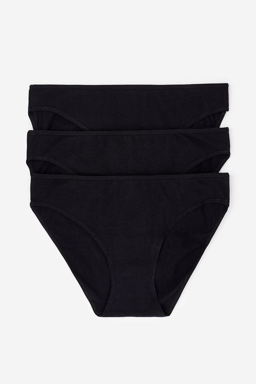 Pack 3 culottes coton thumbnail 1