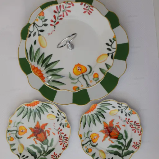 Set à gâteaux – Fleur Lotus thumbnail 3