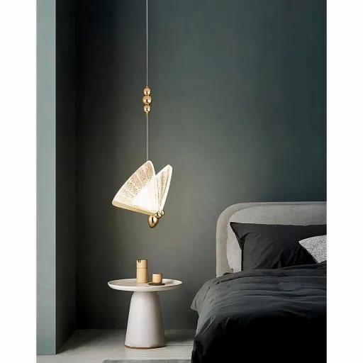 Lampe suspendue – Papillon créative thumbnail 3