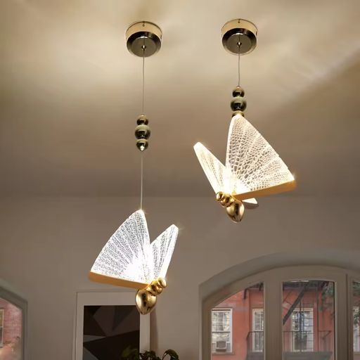 Lampe suspendue – Papillon créative thumbnail 1
