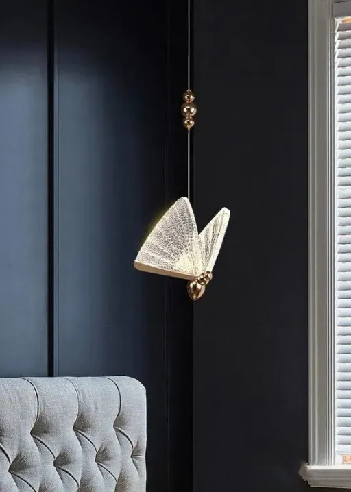 Lampe suspendue – Papillon créative thumbnail 2