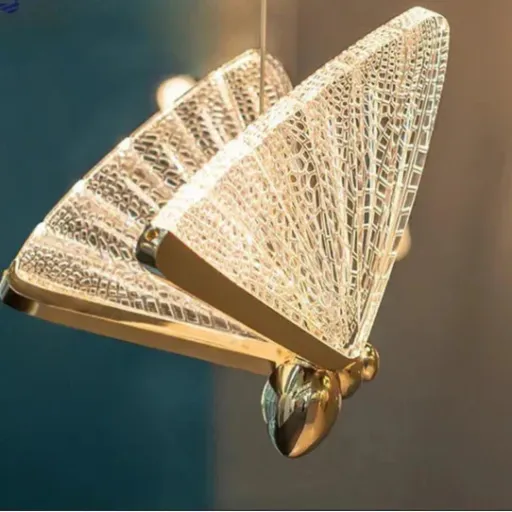 Lampe suspendue – Papillon créative thumbnail 4