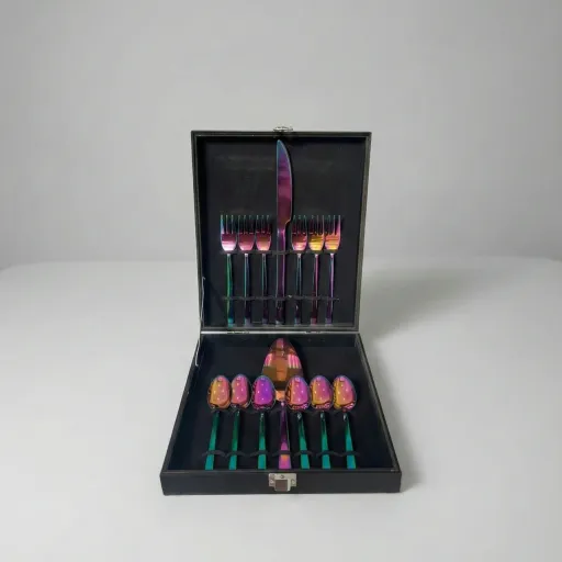 Ménagère à gâteau 14 pièces – Rainbow thumbnail 1