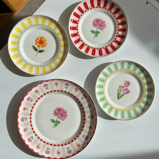 Service à gâteaux 7 pièces – Fleur de Palais thumbnail 3
