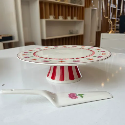 Plat à cake – Fleur de Palais thumbnail 4