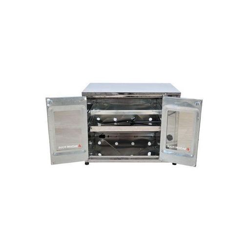 Four A Gaz 2 Portes 65cm Inox thumbnail 2