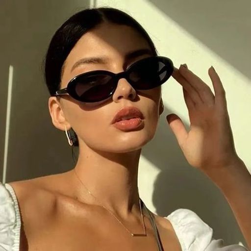 Lunettes de Soleil Ovales thumbnail 3