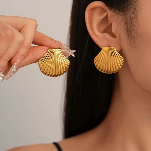 Boucles D'oreilles Plaqué Or thumbnail 2