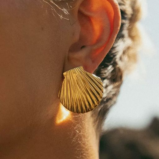 Boucles D'oreilles Plaqué Or thumbnail 3
