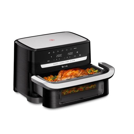 Friteuse Flex Dual Easy Fry 9l thumbnail 2
