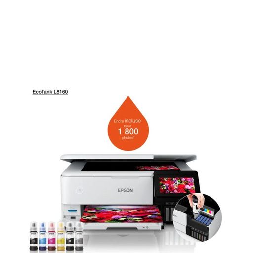 Epson Ecotank L8160 Imprimante Photo (c11cj20403) thumbnail 2