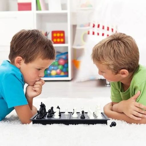 Jeu Déchecs 3 En 1 Pour Enfants Et Adultes, Jeu De Backgammon Avec Échiquier thumbnail 2
