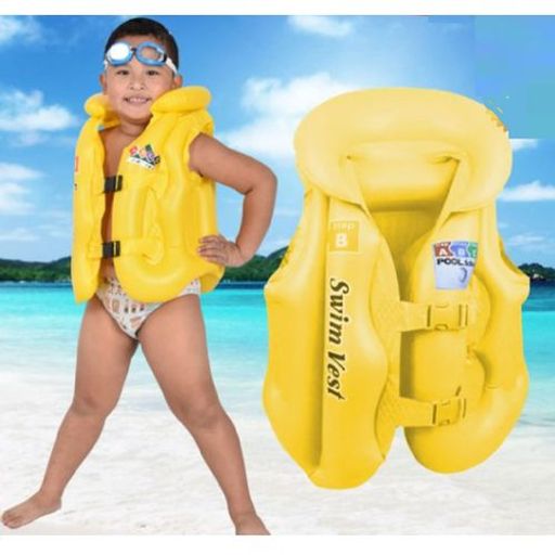 Gilet De Bain Pour Piscine Pour Enfant À Gonflable, Gilet Sécurité thumbnail 2
