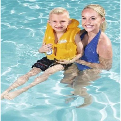 Gilet De Bain Pour Piscine Pour Enfant À Gonflable, Gilet Sécurité thumbnail 3