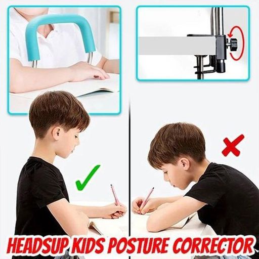 Correcteur De Posture Assise Pour Enfants - Support Ergonomique Réglable thumbnail 4
