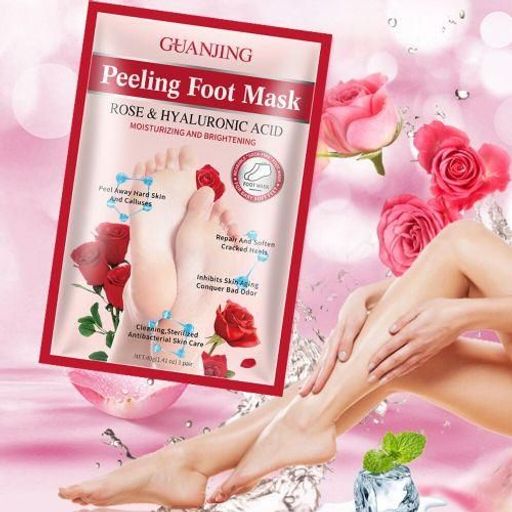 Masque Exfoliant Pieds, Élimine La Peau Morte Et Les Callosités, Soin Réparateur Pour Talons thumbnail 3