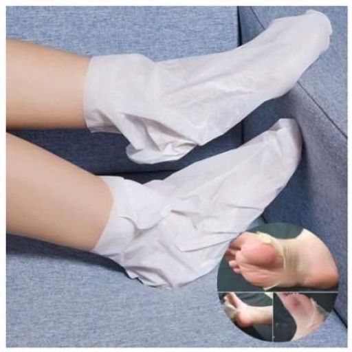 Masque Exfoliant Pieds, Élimine La Peau Morte Et Les Callosités, Soin Réparateur Pour Talons thumbnail 2
