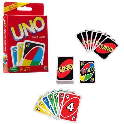 Jeu De Cartes Uno, Amusement Et Divertissement Pour Toute La Famille thumbnail 2