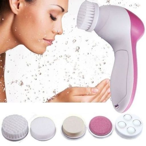 Brosse Électrique De Nettoyage Et Soin Du Visage, 5 En 1 thumbnail 3
