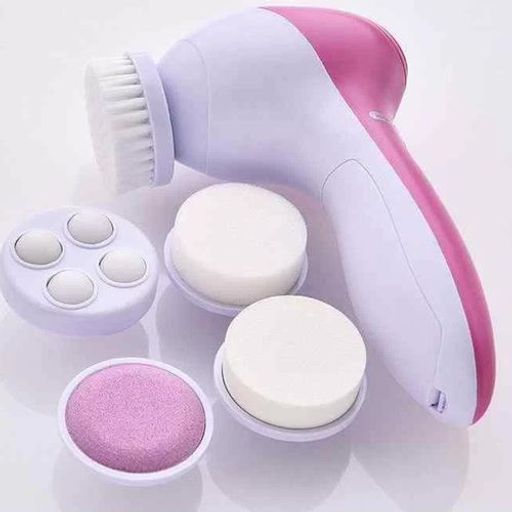 Brosse Électrique De Nettoyage Et Soin Du Visage, 5 En 1 thumbnail 4