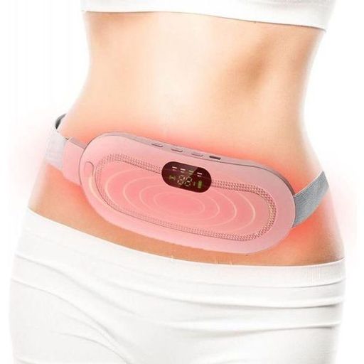Ceinture Femme Chauffante Pour Douleurs Menstruelles – 3 Températures + 4 Modes De Massage thumbnail 4