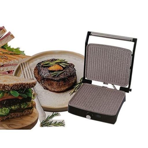 Grill Panini 2000w – Ouverture 180° – Revêtement Antiadhésif thumbnail 3
