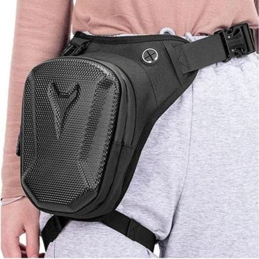 Sac De Jambe Tactique Pour Moto, Sac De Cuisse Imperméable Pour Hommes Et Femmes, Idéal Pour Cyclisme Et Sport En Extérieur thumbnail 4