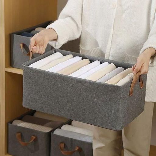Boîte De Rangement Pliable Pour Vêtements Et Jouets thumbnail 3