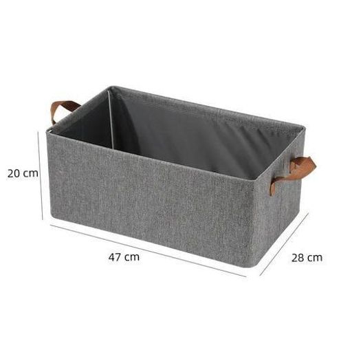 Boîte De Rangement Pliable Pour Vêtements Et Jouets thumbnail 4