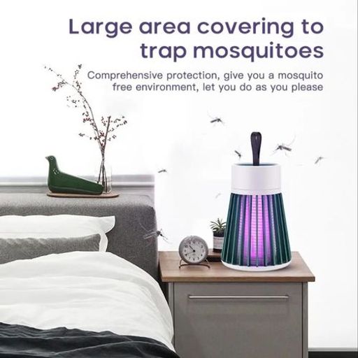 Anti-moustiques Électrique, Lampe Piège, Anti-insectes Maison Bureau Chambre thumbnail 2