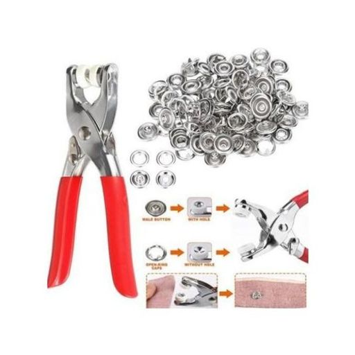 Pack Pince De Fixation Et Boutons Pour Les Vêtements, Les Tissus, L'artisanat thumbnail 1