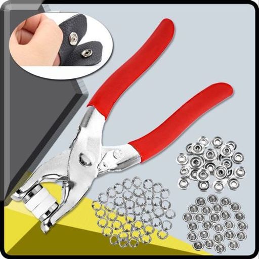 Pack Pince De Fixation Et Boutons Pour Les Vêtements, Les Tissus, L'artisanat thumbnail 2