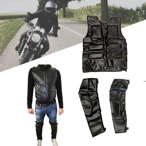 Protège-poitrine Et Protège-jambes Chauds Pour Moto, Protection Contre Le Froid Et Le Vent thumbnail 4