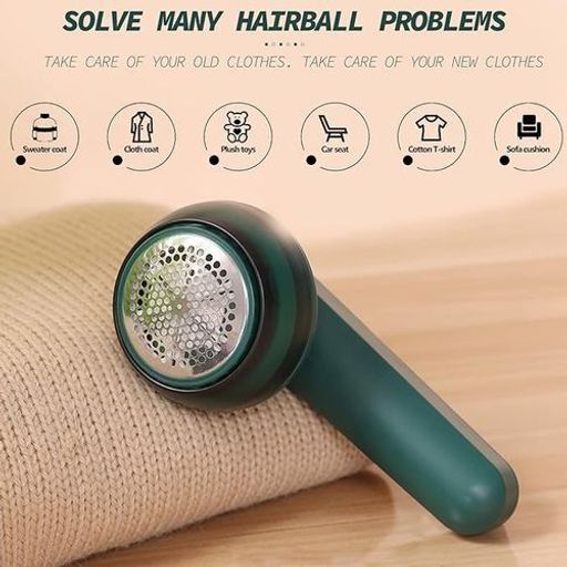 Rasoir À Peluches Électrique Rechargeable, Anti-peluches Portable Pour Vêtements thumbnail 4