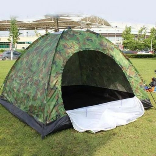 Grand Tente Pour Camping À 4 Personnes, Tente Extérieure, Étanche thumbnail 2