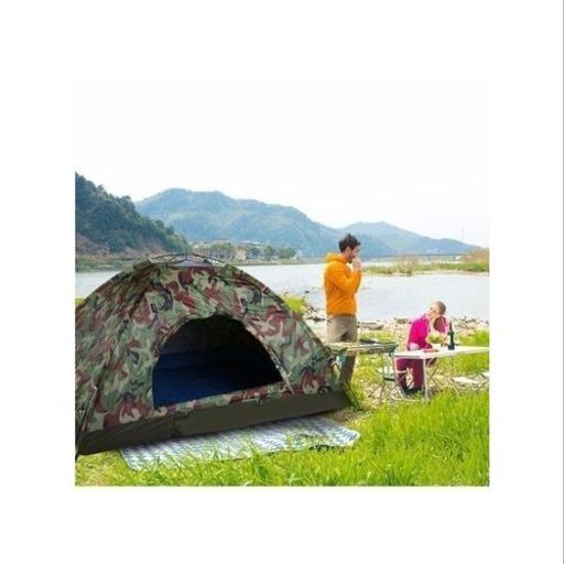 Grand Tente Pour Camping À 4 Personnes, Tente Extérieure, Étanche thumbnail 4