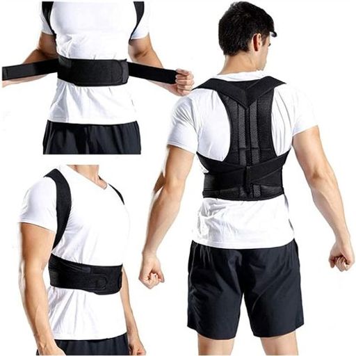 Ceinture Correctrice De Posture Du Dos, Anti-cyphose Et Soulagement Des Maux thumbnail 2