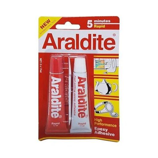 Colle Époxy Rapide 5 Minutes, Super Glue Haute Performance Et Transparente thumbnail 1