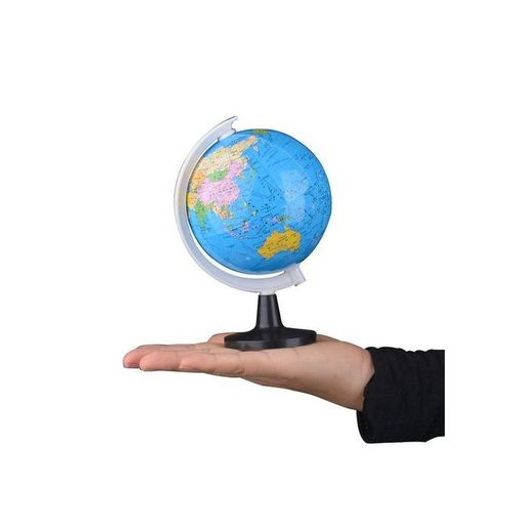 Mini Globe Terrestre Éducatif 10,6 Cm, Carte Du Monde Interactive Pour Enfants Et Adultes thumbnail 2