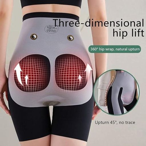 Short Gainant Taille Haute Pour Femme, Minceur, Contrôle Abdominal Et Levage Des Fesses, Xxl thumbnail 2
