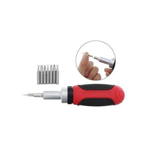 Coffret De Tournevis Et Clés À Douille 30 Pièces, Kit De Réparation Multifonction Pour Bricolage thumbnail 2