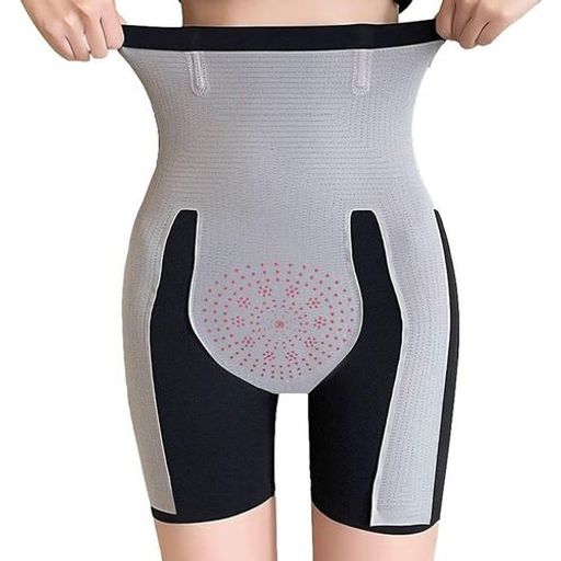Short Gainant Taille Haute Pour Femme, Minceur, Contrôle Abdominal Et Levage Des Fesses, Xxl thumbnail 4