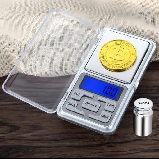 Mini Balance Numérique De Poche – Balance De Précision Pour Bijoux, Or, Diamants Et Cuisine thumbnail 1