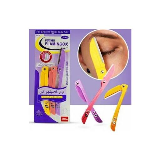 3 Pièces Rasoir Et Épilateur À Sourcils & Poils Du Visage thumbnail 1