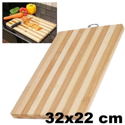 Planche À Découper En Bois Pour La Cuisine thumbnail 2